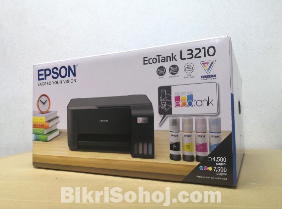 Epson EcoTank L3210 All-in-one printer